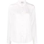 Camisas blancas de algodón de manga larga rebajadas manga larga floreadas Forte Forte para mujer 