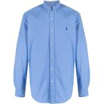Camisas azules de algodón de manga larga rebajadas manga larga Ralph Lauren Polo Ralph Lauren talla XS para hombre 