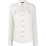 Camisas blancas de seda de seda  BALMAIN talla XS para mujer 