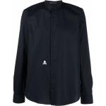 Camisas bordadas negras de algodón rebajadas Philipp Plein para hombre 