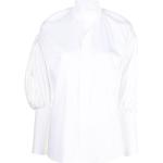 Camisas blancas de algodón de manga larga rebajadas manga larga con cuello alto DICE KAYEK talla XL para mujer 