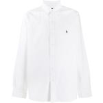 Camisas blancas de algodón con logo Ralph Lauren Polo Ralph Lauren para hombre 