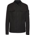 Camisas negras de algodón de manga larga rebajadas manga larga Valentino Garavani con tachuelas para hombre 