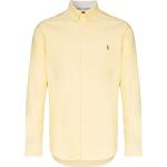 Camisas amarillas de algodón con logo Ralph Lauren Polo Ralph Lauren talla XL para hombre 