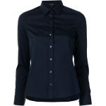Camisas azules de poliamida de manga larga manga larga con logo Gucci talla L para mujer 