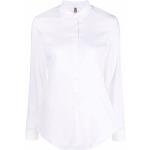 Camisas blancas de poliester de manga larga manga larga con logo Tommy Hilfiger Sport talla XXS para mujer 