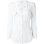 Camisas blancas de algodón de manga 3/4 tres cuartos JAMES PERSE talla XL para mujer 