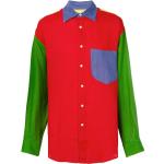 Camisas multicolor de algodón de manga larga manga larga JC de CASTELBAJAC talla S para hombre 