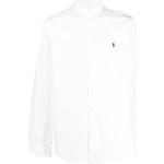 Camisas blancas de algodón de manga larga tallas grandes manga larga con logo Ralph Lauren Polo Ralph Lauren talla XXL para hombre 