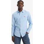 Camisas azules de algodón de manga larga manga larga LEVI´S Housemark talla XS para hombre 