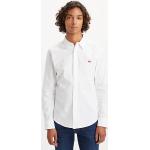 Camisas blancas de algodón de manga larga manga larga LEVI´S Housemark talla L 