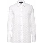 Camisas blancas de algodón de manga larga rebajadas manga larga de encaje Philipp Plein para mujer 