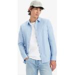 Camisas Chambray azules de algodón con logo LEVI´S Housemark talla XS para hombre 