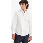 Camisas blancas de algodón tallas grandes LEVI´S Housemark talla XXL para hombre 