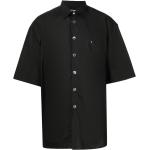Camisas negras de algodón de manga corta rebajadas manga corta RAF SIMONS talla XS para hombre 