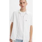 Camisas blancas de viscosa de manga corta manga corta LEVI´S Sunset talla S para hombre 