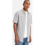 Camisas blancas de viscosa de manga corta manga corta LEVI´S Sunset talla XL para hombre 