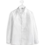 Camisas blancas de algodón de manga larga infantiles Dolce & Gabbana 