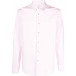 Camisas rosas de algodón de manga larga manga larga Paul Smith Paul asimétrico talla XL para hombre 