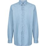 Camisas azules de algodón de manga larga rebajadas manga larga Ralph Lauren Polo Ralph Lauren para hombre 