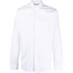 Camisas blancas de algodón de manga larga rebajadas manga larga Neil Barrett para hombre 