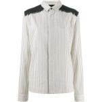Camisas blancas de algodón de manga larga manga larga marineras con rayas HAIDER ACKERMANN talla M para mujer 