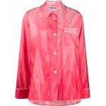 Pijamas rosas de algodón rebajados para mujer 