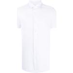 Camisas blancas de popelín de manga corta rebajadas manga corta Armani Emporio Armani para hombre 