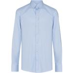 Camisas azules de poliamida de manga larga manga larga formales Dolce & Gabbana para hombre 