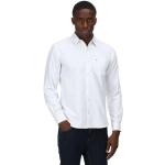 Camisas blancas de poliester de manga larga manga larga formales con logo Regatta talla M de materiales sostenibles para hombre 