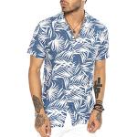 Camisa Hawaiana Moderna de Manga Corta para Hombre