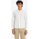 Camisas blancas de algodón de manga larga manga larga LEVI´S Housemark talla M para hombre 