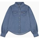 Camisas azules de algodón con bolsillo infantiles LEVI´S 8 años 