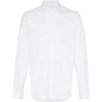 Camisas blancas de poliamida de manga larga manga larga Prada para hombre 