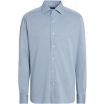 Camisas azules de algodón Ermenegildo Zegna talla XL para hombre 