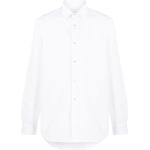 Camisas blancas de algodón de manga larga rebajadas manga larga Paul Smith Paul talla M para hombre 