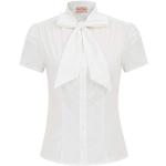 Camisas blancas de manga corta de invierno manga corta informales talla M para mujer 