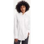 Camisas blancas de algodón LEVI´S talla M para mujer 