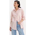 Camisas rosas de algodón LEVI´S talla S para mujer 