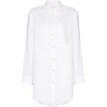 Camisas blancas de lino de lino  tallas grandes Asceno talla M para mujer 