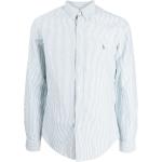 Camisas oxford blancas de algodón marineras con rayas Ralph Lauren Polo Ralph Lauren talla XL para hombre 