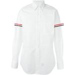 Camisas oxford blancas de algodón marineras con logo Thom Browne para hombre 