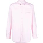 Camisas rosa pastel de popelín de manga larga rebajadas manga larga Comme des Garçons talla M para hombre 