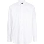 Camisas blancas de algodón de manga larga manga larga con logo Ralph Lauren Polo Ralph Lauren para hombre 