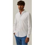 Camisas blancas de algodón a rayas marineras con logo talla S para hombre 