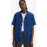 Camisa Sunset Camp Azul / Grid Indigo Double Cloth