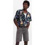 Camisa Sunset Camp Multicolor / Nepenthe Floral Navy Blazer