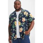 Camisa Sunset Camp (talla grande) Multicolor / Nepenthe Floral Navy Blazer