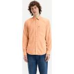 Camisas naranja de viscosa LEVI´S Sunset talla L para hombre 