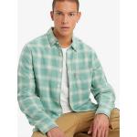 Camisa Sunset Pocket Standard Fit Verde / Raphael Plaid Feldspar